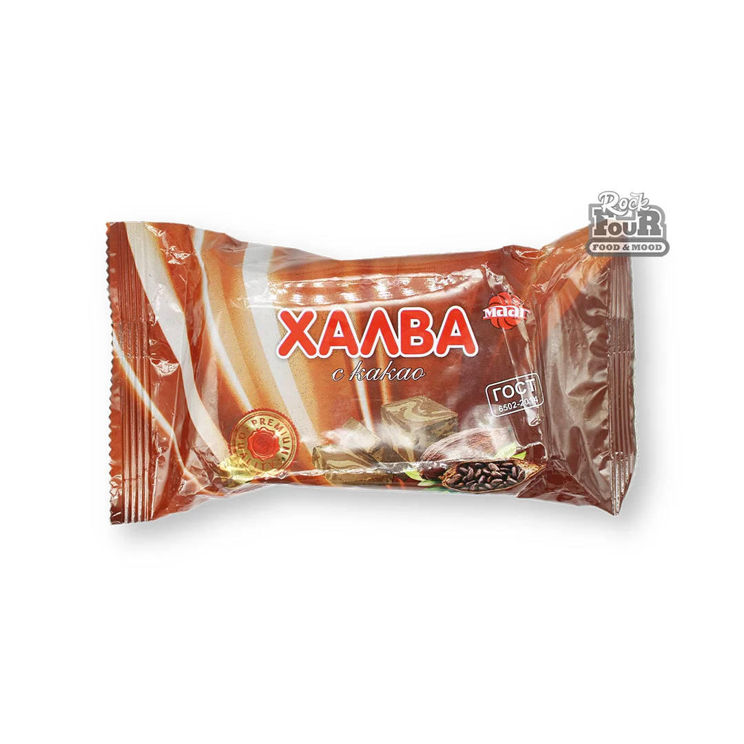 Sunflower halva "Maag" with cocoa 200g